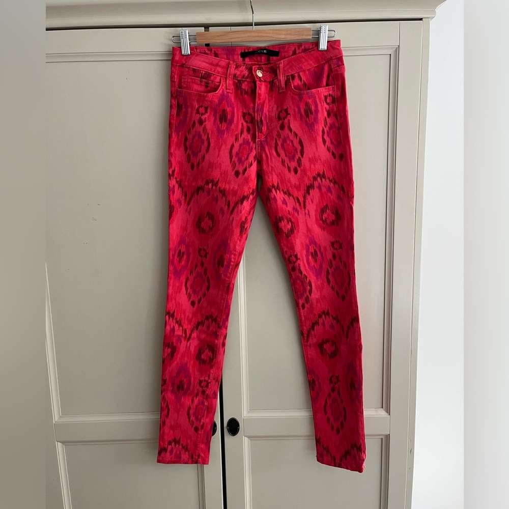 Joe’s Jeans Ikat skinny jeans 27